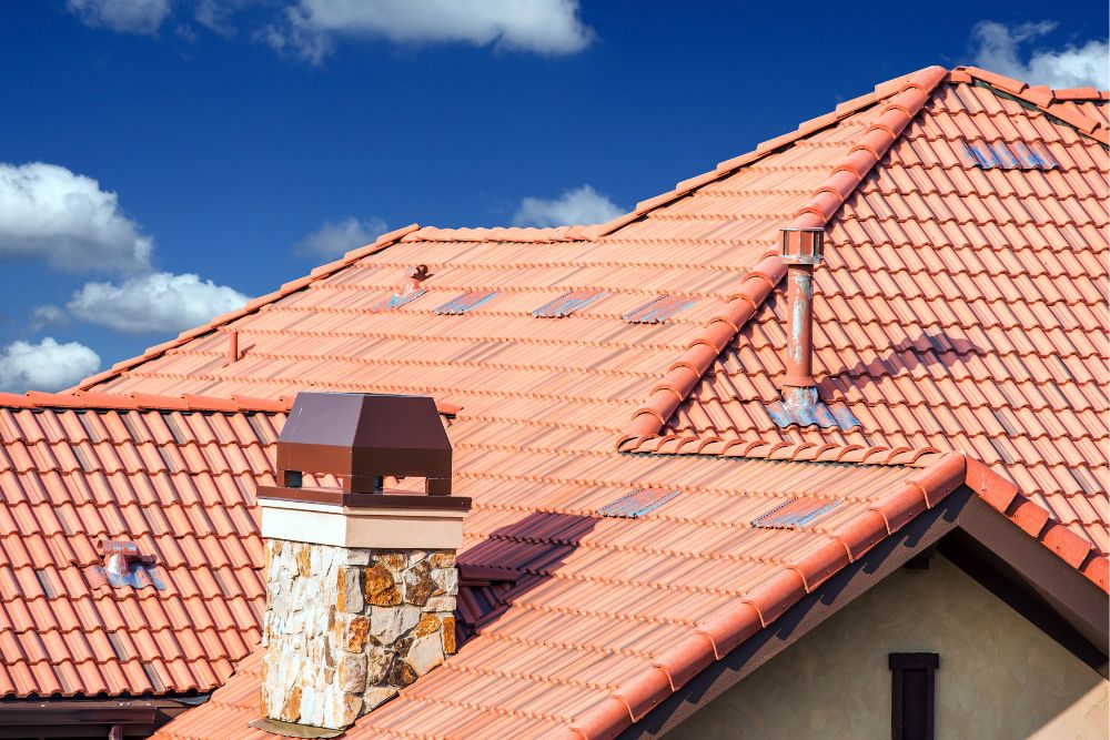 Life expectance of barrel tile roof in Florida