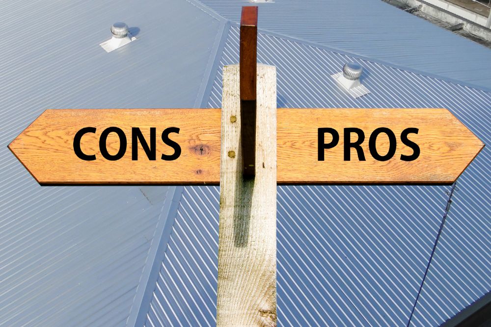 Pros and cons of metal roofing in Florida